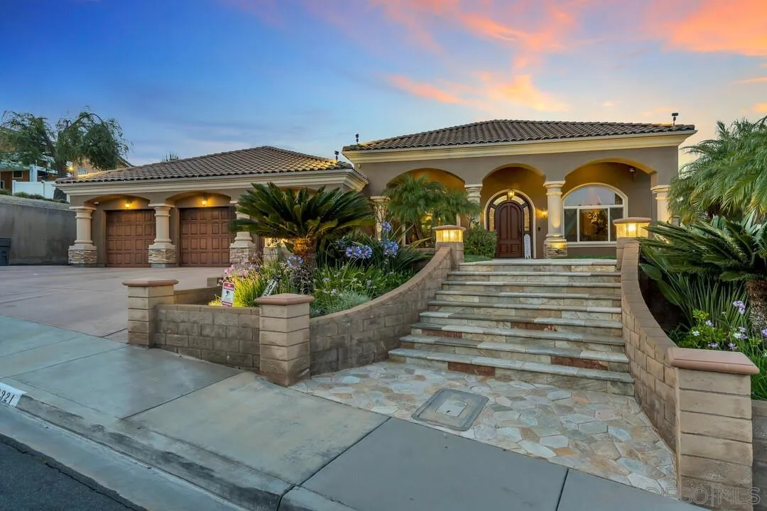 10321 Hitching Post Way Santee, CA 92071 - Photo 4 of 75 a view of a house with potted plants