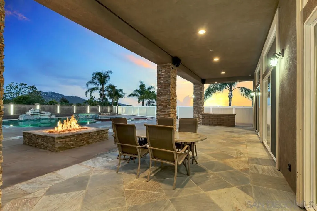 10321 Hitching Post Way Santee, CA 92071 - Photo 61 of 75 a outdoor space with lots of tables a garden and chairs