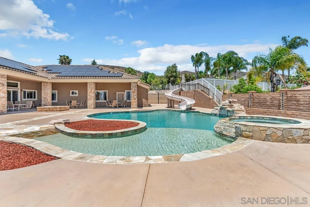 10321 Hitching Post Way Santee, CA 92071 - Photo 68 of 75 a front view of a house with a yard