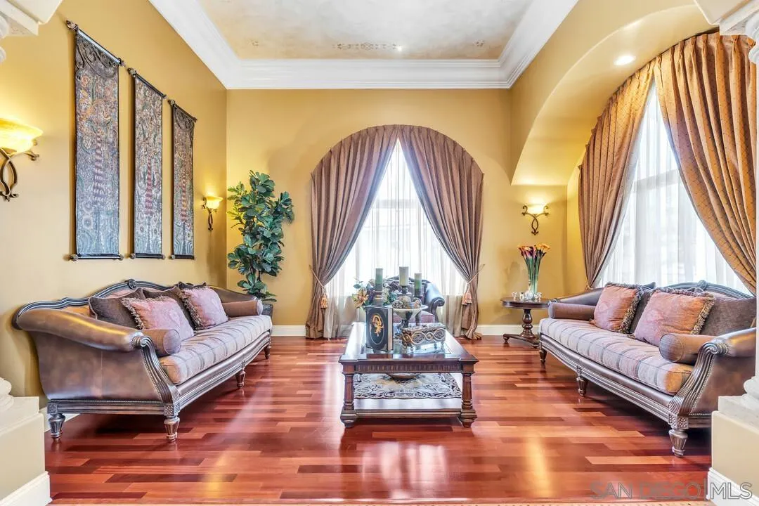 10321 Hitching Post Way Santee, CA 92071 - Photo 8 of 75 a living room with furniture and a large window