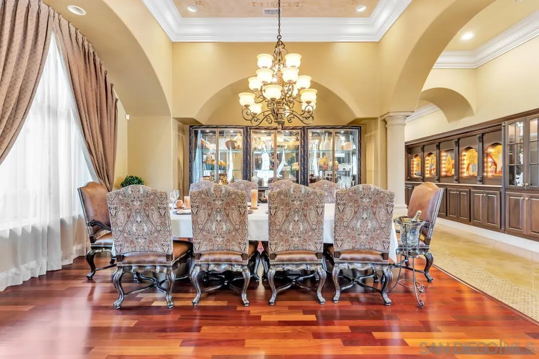 10321 Hitching Post Way Santee, CA 92071 - Photo 10 of 75 a view of a dining room with furniture window and wooden floor