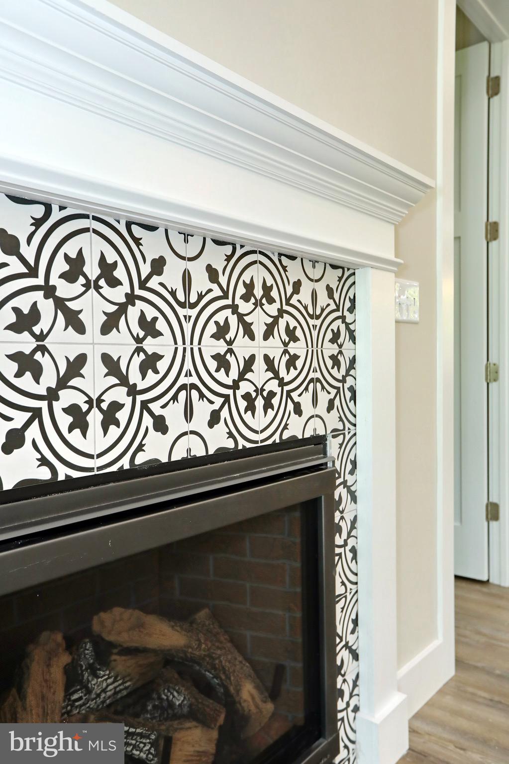 16761 Gridiron Road Cobb Island, MD 20625 - Photo 35 of 93 Fireplace detail