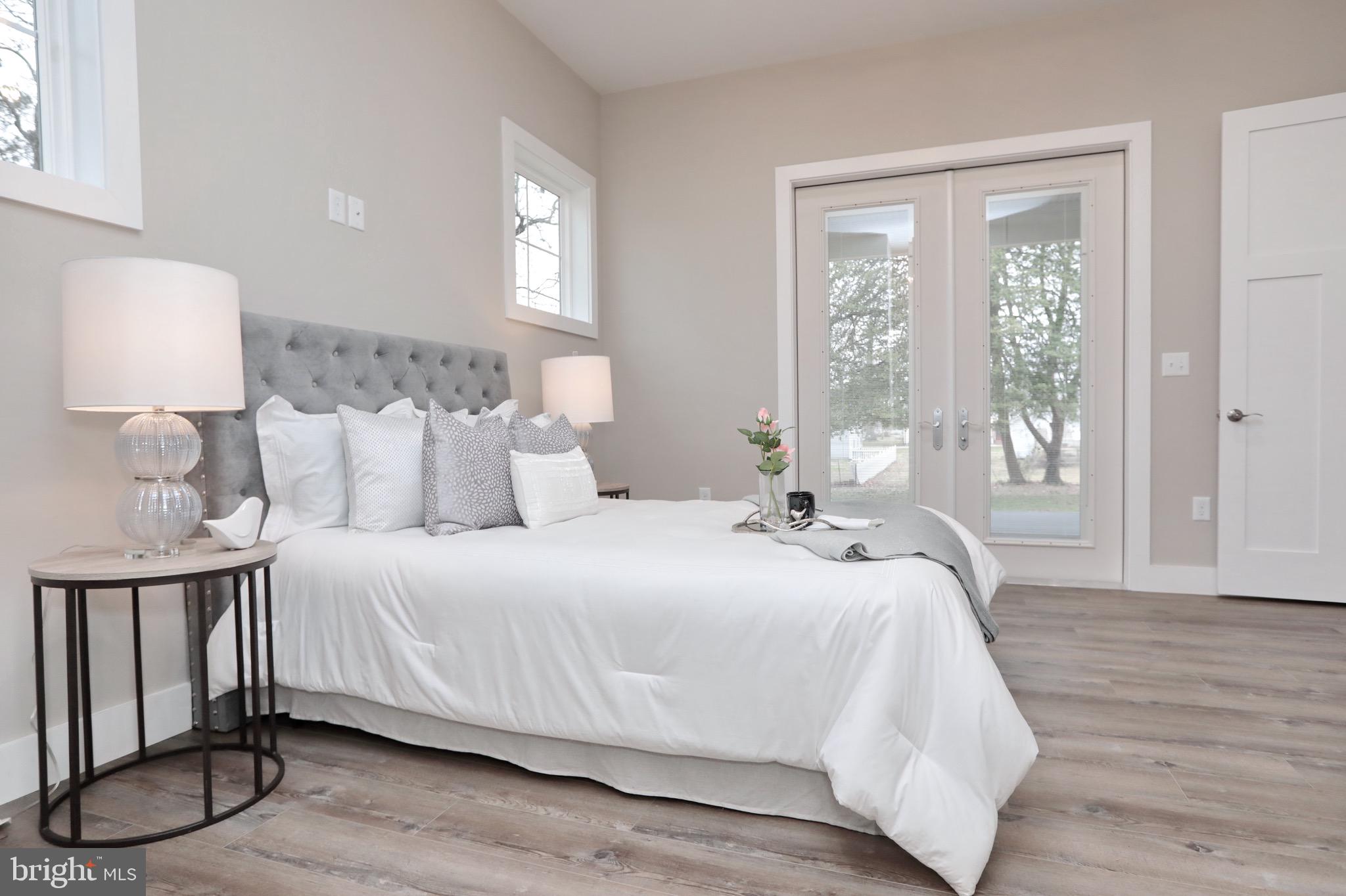 16761 Gridiron Road Cobb Island, MD 20625 - Photo 46 of 93 Master bedroom with view