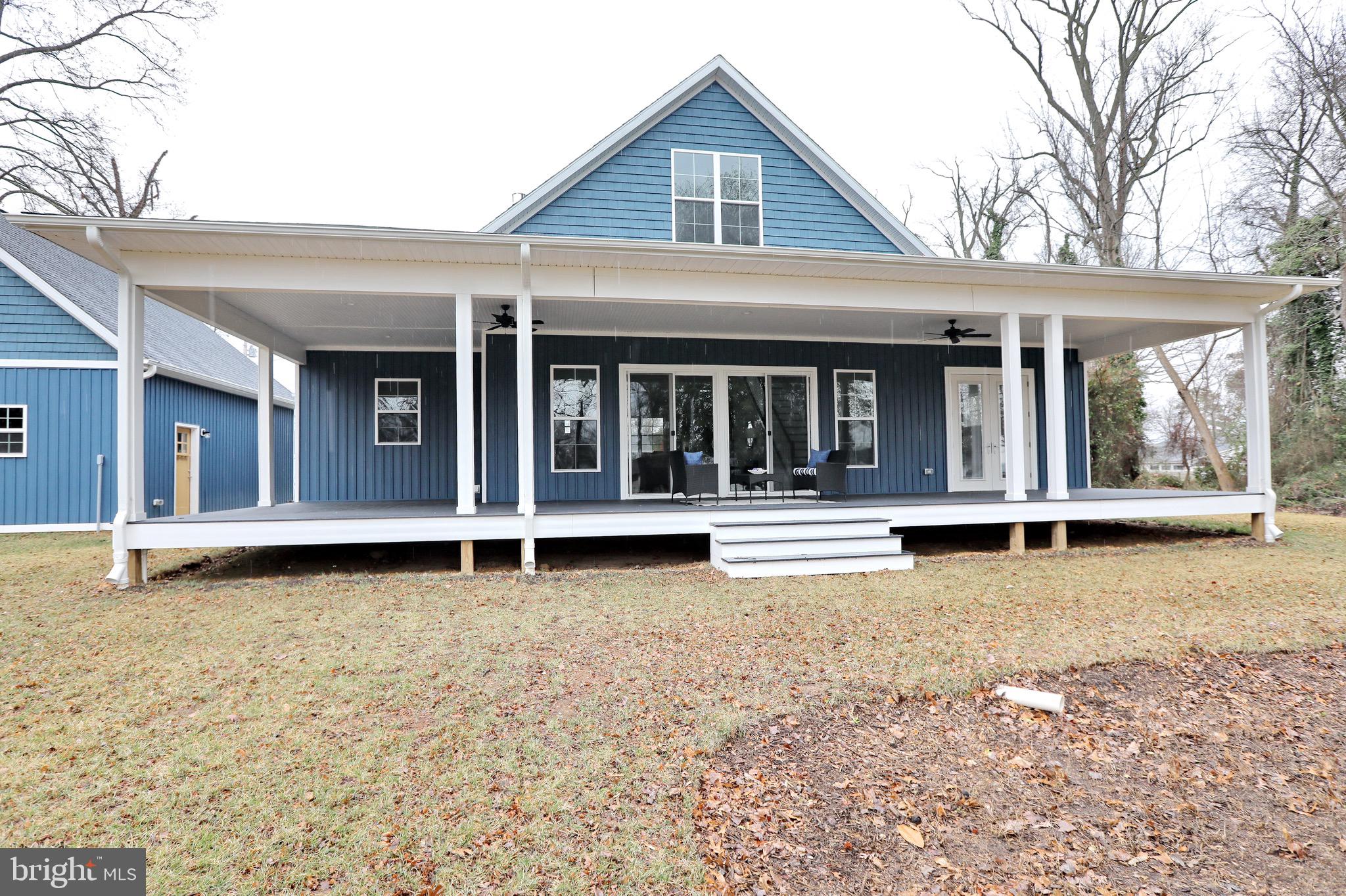 16761 Gridiron Road Cobb Island, MD 20625 - Photo 81 of 93 Back of house