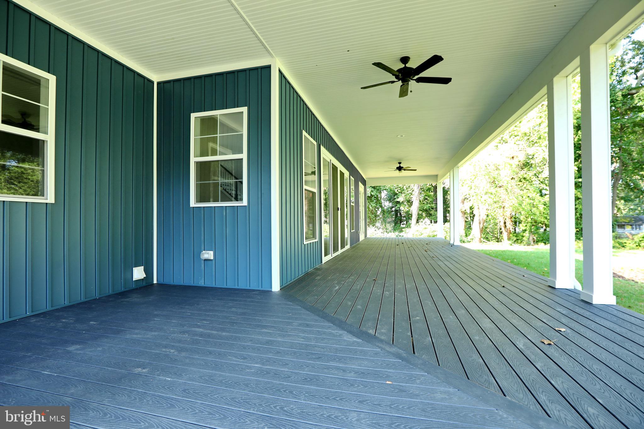 16761 Gridiron Road Cobb Island, MD 20625 - Photo 82 of 93 Back deck