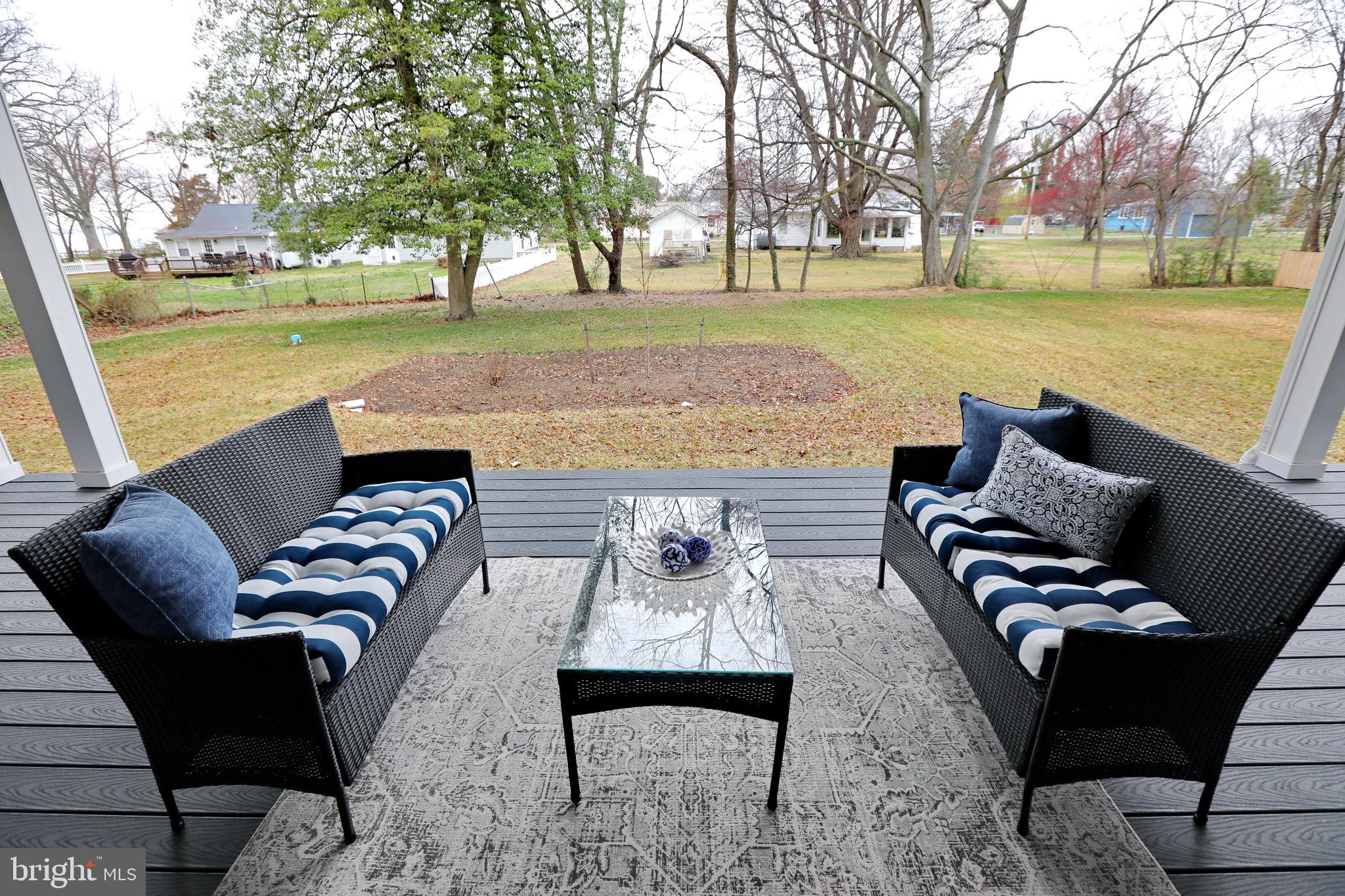 16761 Gridiron Road Cobb Island, MD 20625 - Photo 84 of 93 Back porch