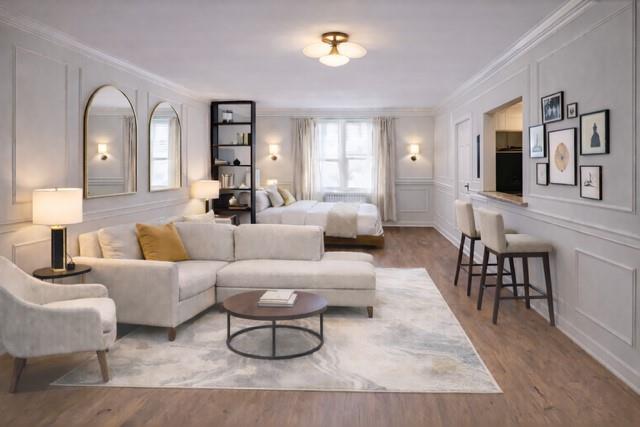 7520 Ridge Boulevard, Unit 3E Brooklyn, NY 11209 - Photo 15 of 16 AI Staged for inspiration purposes only