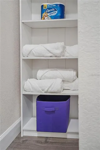 a close view of cupboard