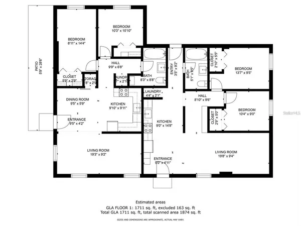 $499,000 | 7101 59th Street North, Pinellas Park, FL 33781