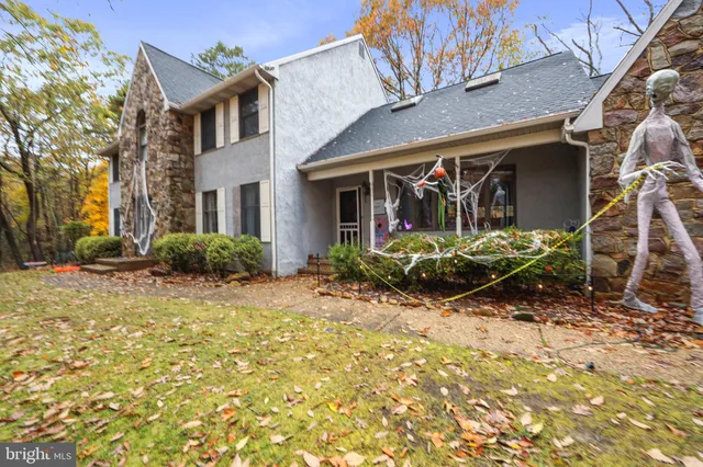 a childrens park with lots of swings and slides