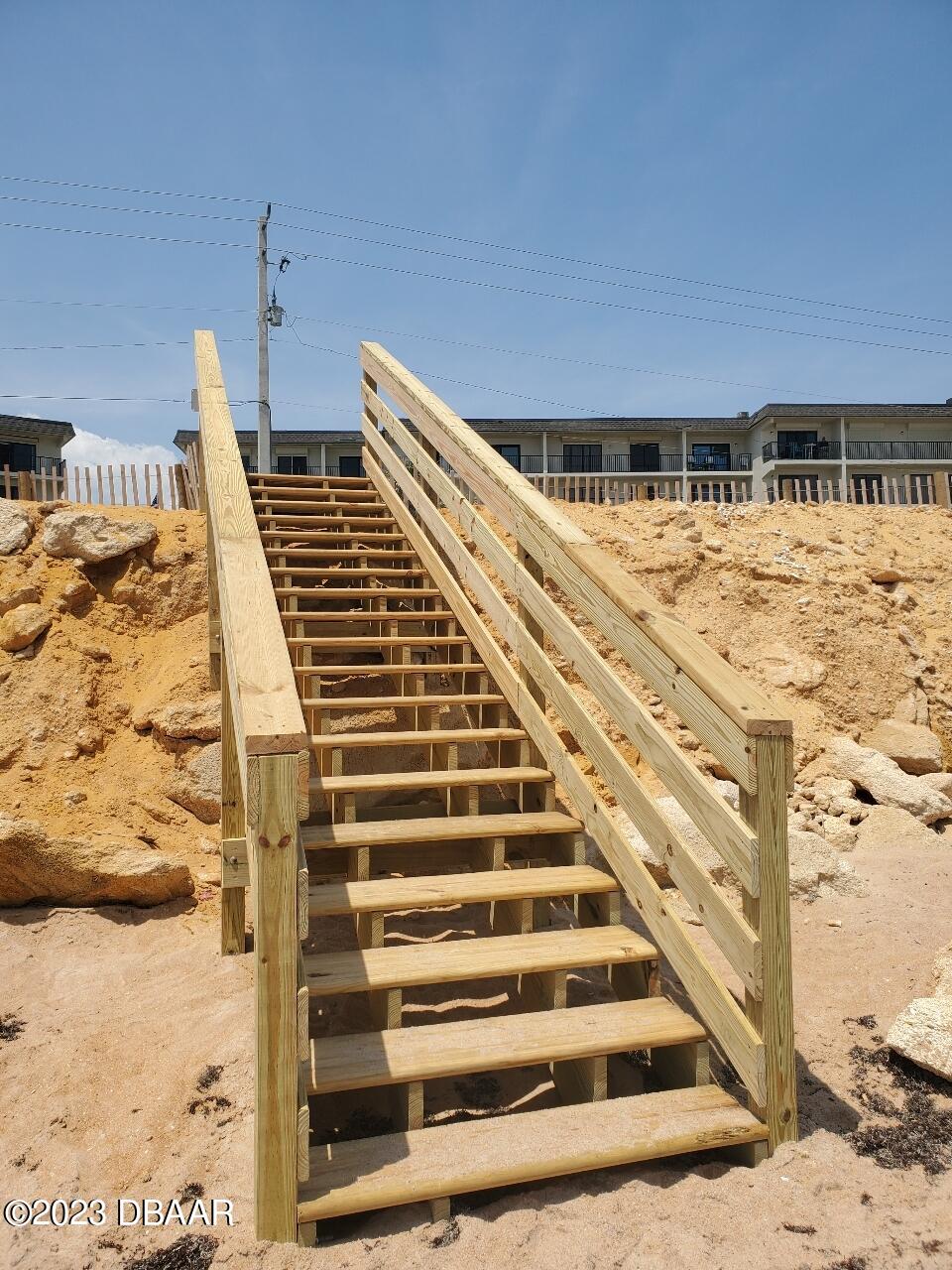 2700 Ocean Shore Boulevard, Unit 301 Ormond Beach, FL 32176 - Photo 19 of 46 OW Stairs