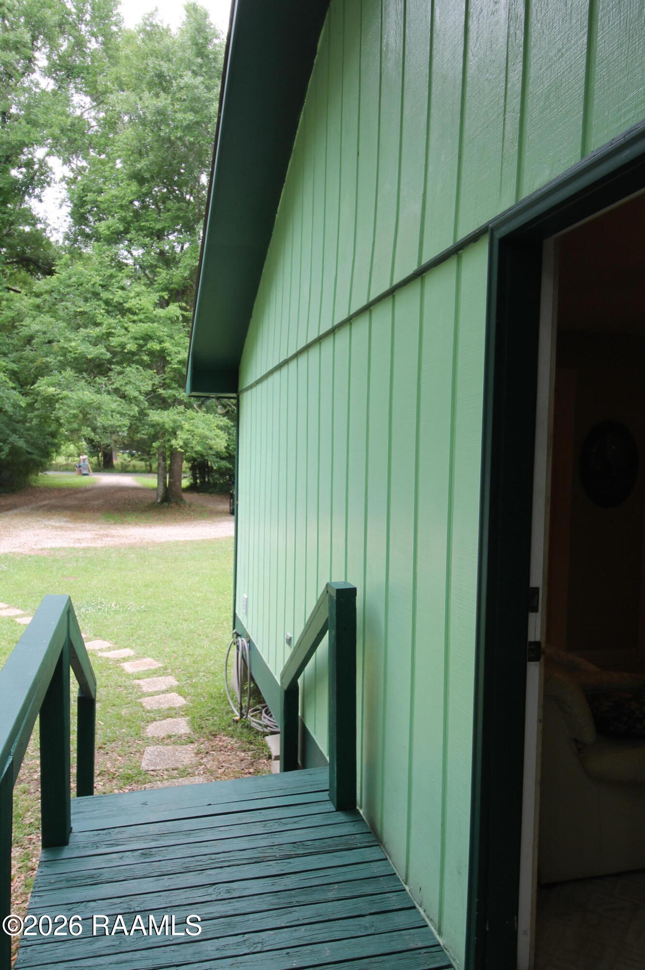 320 Frozard Road Arnaudville, LA 70512 - Photo 23 of 33 deck to drive