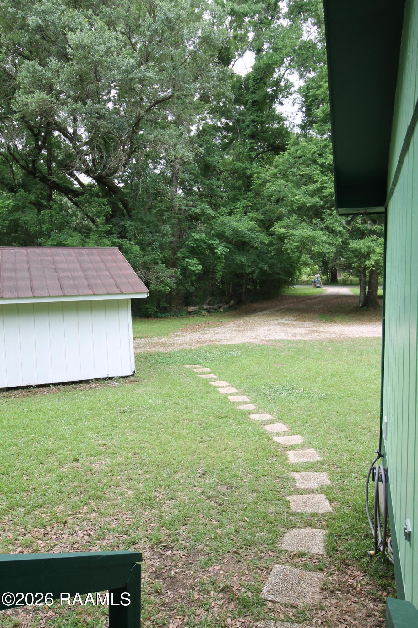 320 Frozard Road Arnaudville, LA 70512 - Photo 24 of 33 walk to garage