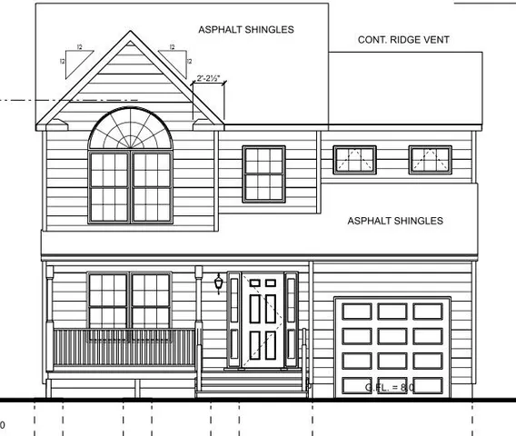 a view of a large window