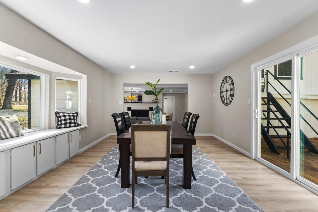 2155 Hickory Trace Mabank, TX 75156 - Photo 20 of 40 a view of a dining room with furniture