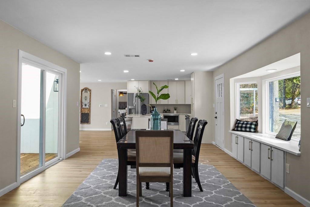 2155 Hickory Trace Mabank, TX 75156 - Photo 23 of 40 a view of a dining room with furniture