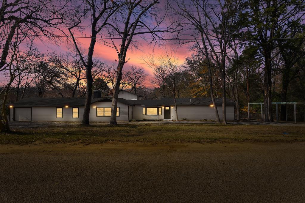 2155 Hickory Trace Mabank, TX 75156 - Photo 7 of 40 a backyard of a house with trees
