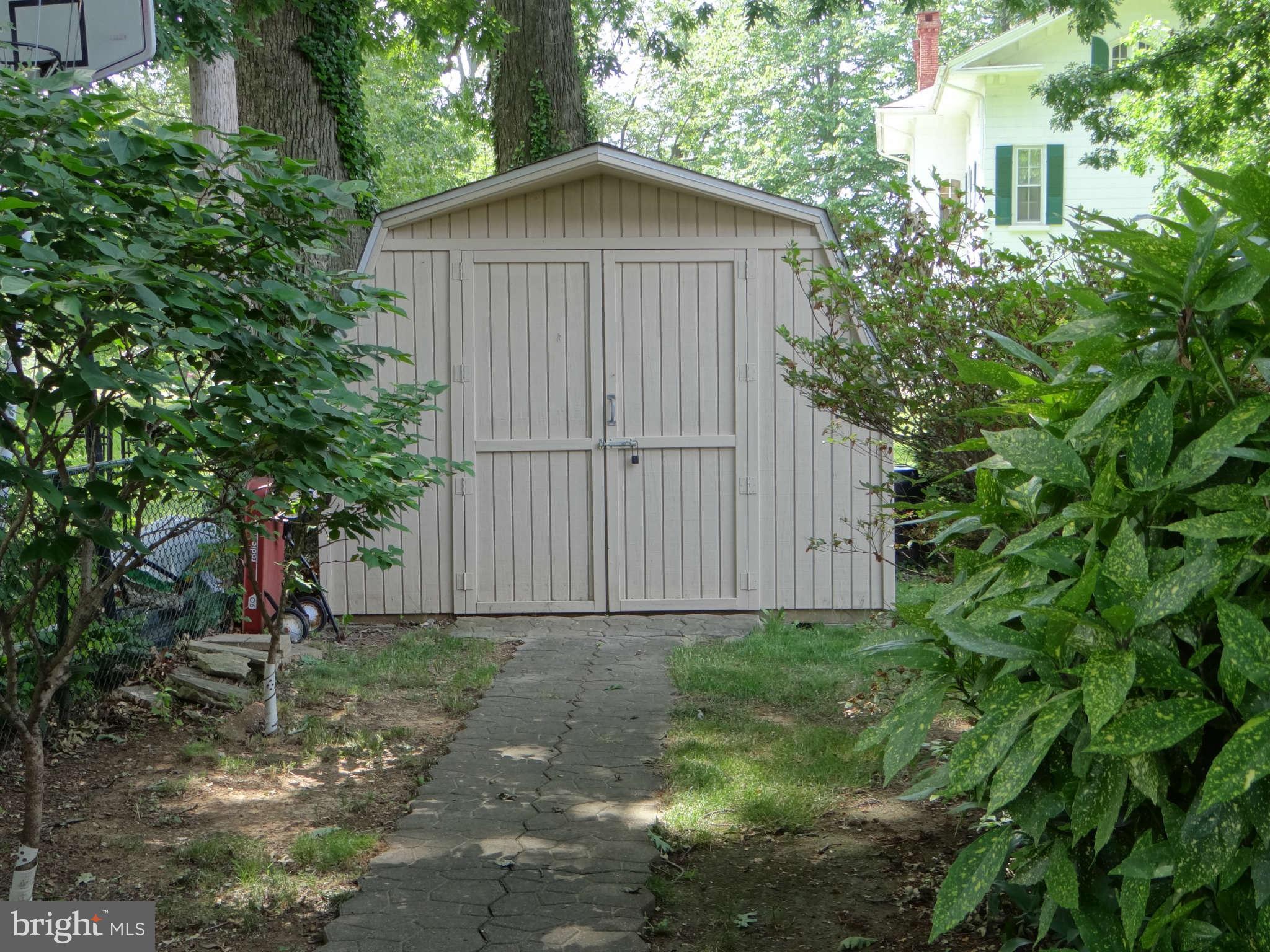 617 Southmont Road Baltimore, MD 21228 - Photo 29 of 29 Large shed surrounded by lovely landscaping