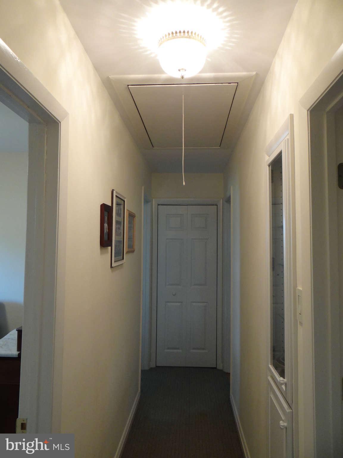 617 Southmont Road Baltimore, MD 21228 - Photo 5 of 29 Pull down steps to floored attic