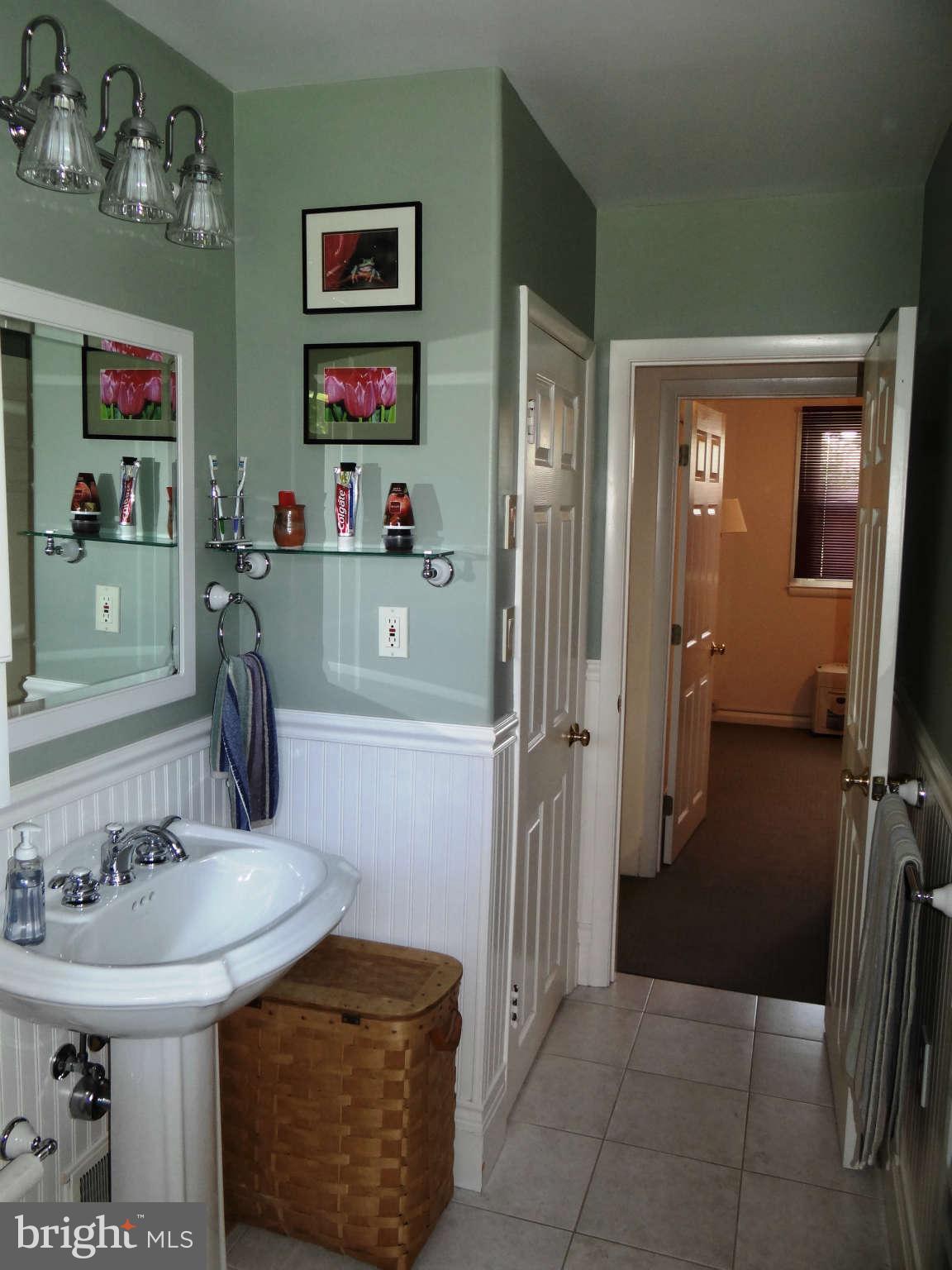 617 Southmont Road Baltimore, MD 21228 - Photo 8 of 29 Updated hall bath