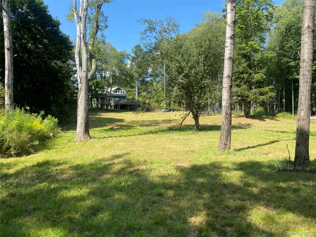 a view of an empty room with garden