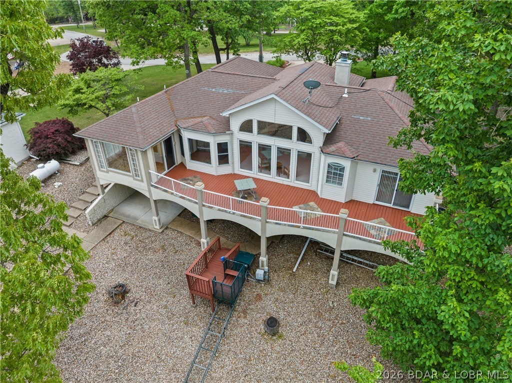 2209 Standing Rock Road Camdenton, MO 65020 - Photo 4 of 70 Large Deck & Patio