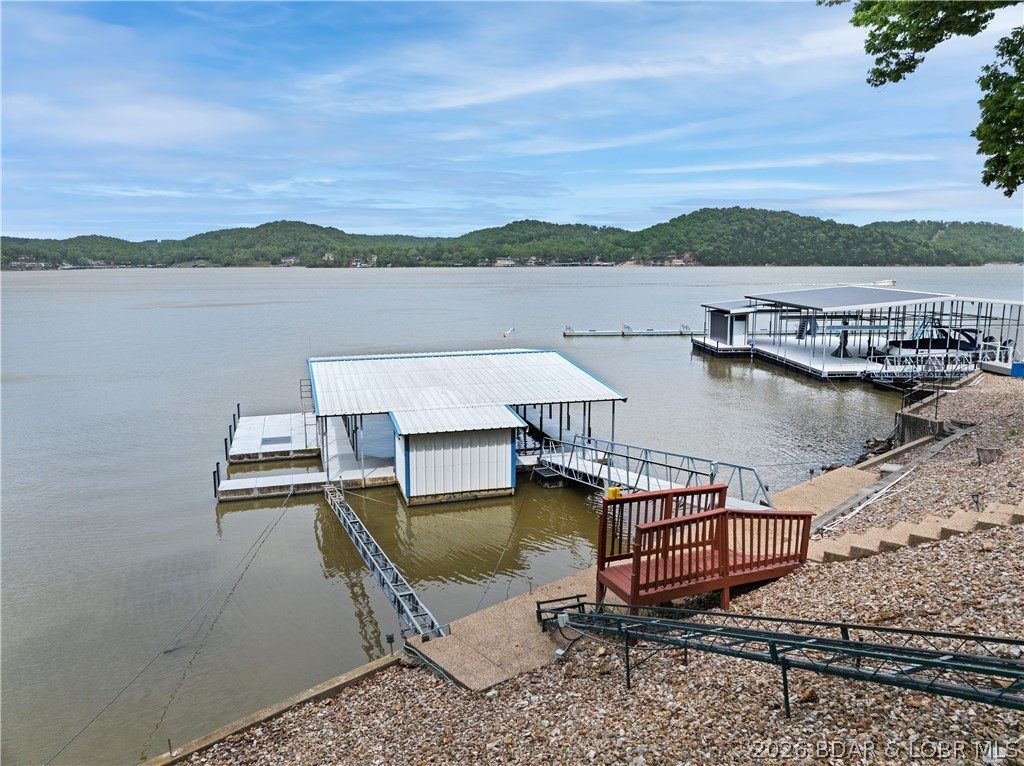 2209 Standing Rock Road Camdenton, MO 65020 - Photo 58 of 70 Tram or Concrete Steps to Dock