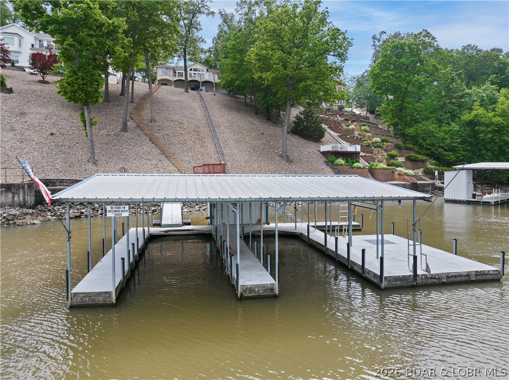 2209 Standing Rock Road Camdenton, MO 65020 - Photo 59 of 70 3-Well Dock/ Swim Platform