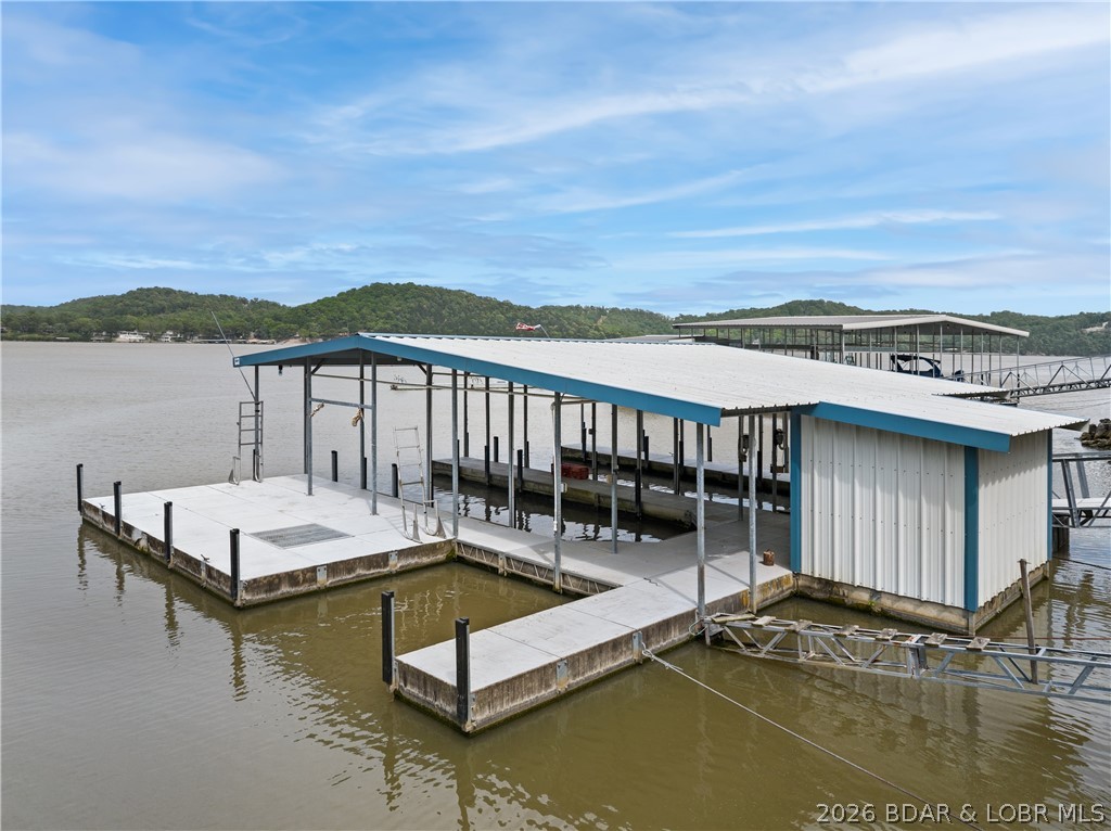2209 Standing Rock Road Camdenton, MO 65020 - Photo 61 of 70 3-Well Dock/ Swim Platform/ Storage