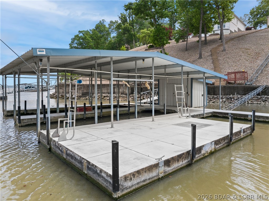 2209 Standing Rock Road Camdenton, MO 65020 - Photo 62 of 70 Concrete Dock