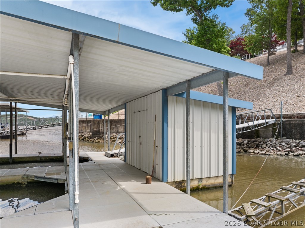 2209 Standing Rock Road Camdenton, MO 65020 - Photo 64 of 70 Concrete Dock & Storage
