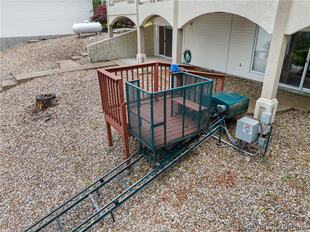 2209 Standing Rock Road Camdenton, MO 65020 - Photo 65 of 70 Gated Tram