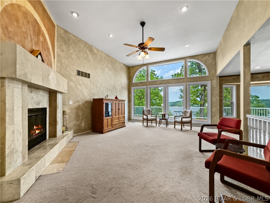 2209 Standing Rock Road Camdenton, MO 65020 - Photo 8 of 70 Living Room/ lots of Lake View Windows