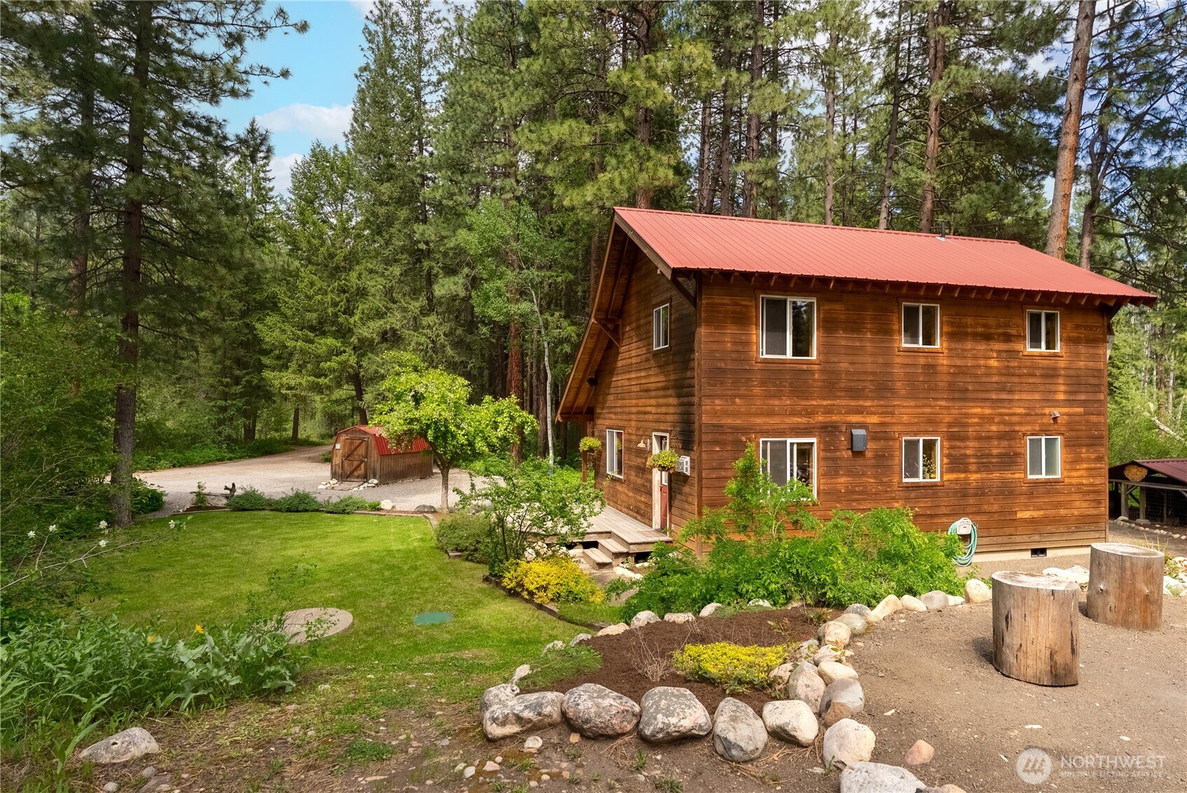 18 Deer Run Loop Road Winthrop, WA 98862 - Photo 2 of 40 Gallery Image 2