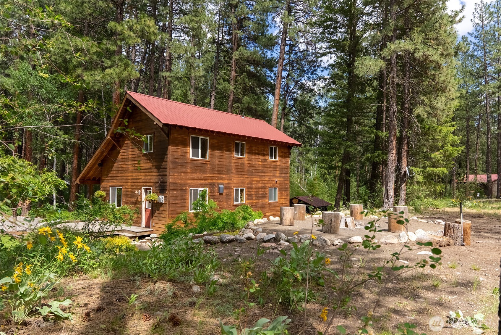 18 Deer Run Loop Road Winthrop, WA 98862 - Photo 38 of 40 Gallery Image 38