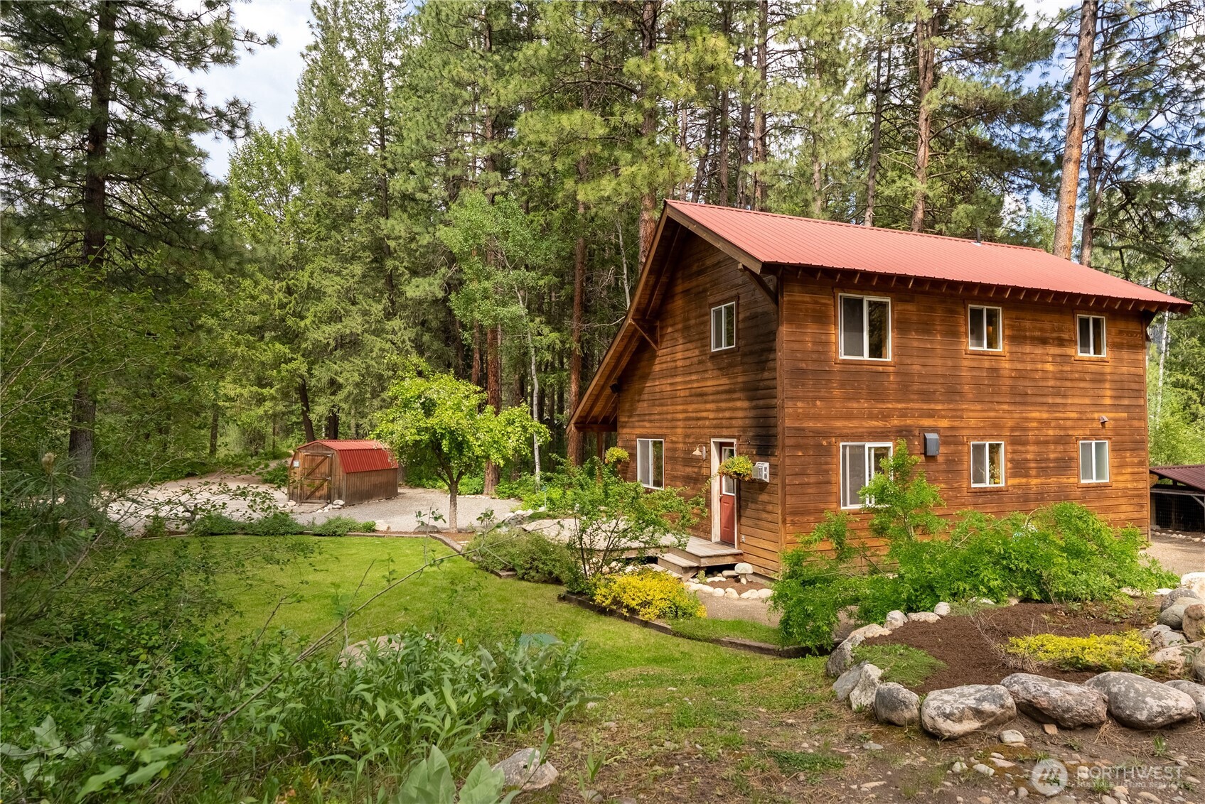 18 Deer Run Loop Road Winthrop, WA 98862 - Photo 39 of 40 Gallery Image 39