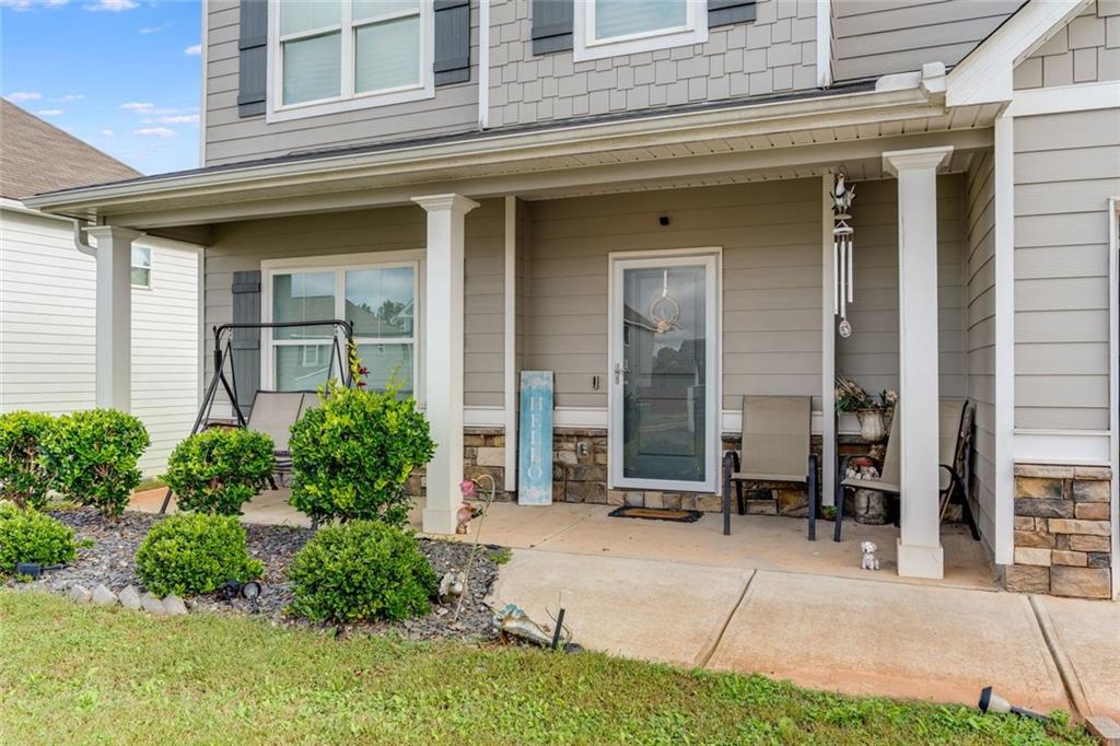 227 Waters Edge Parkway Temple, GA 30179 - Photo 25 of 26 a view of a building with a outdoor space