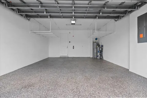a view of storage and utility room