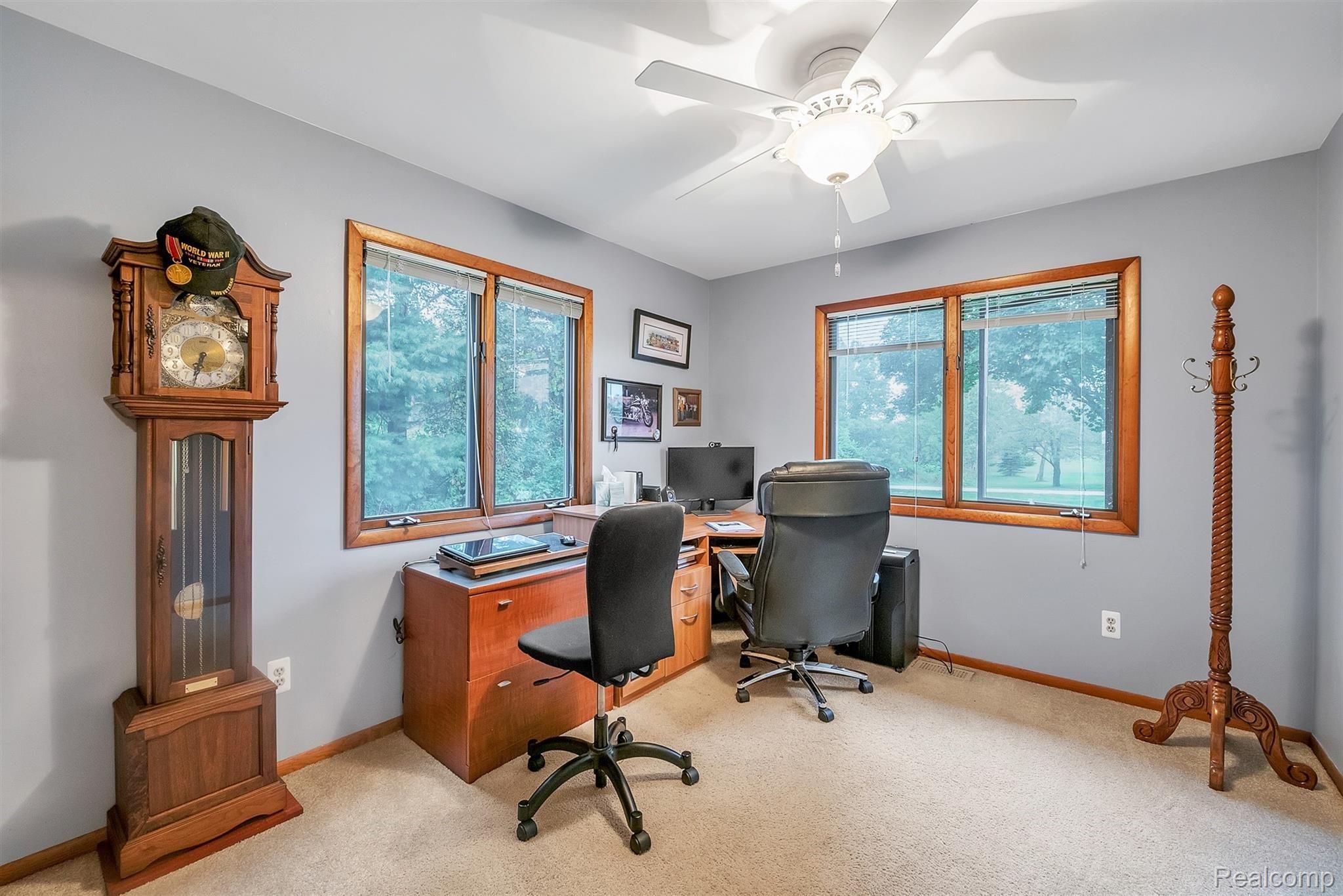 3876 Innisfree Road Howell, MI 48855 - Photo 19 of 31 3rd Bedroom / Office