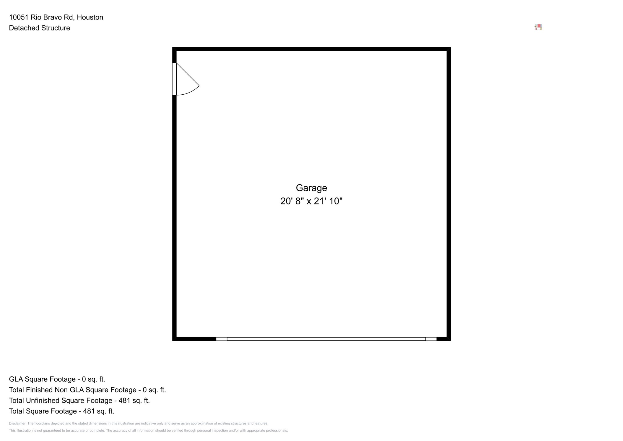 10051 Rio Bravo Road Houston, TX 77064 - Photo 19 of 21