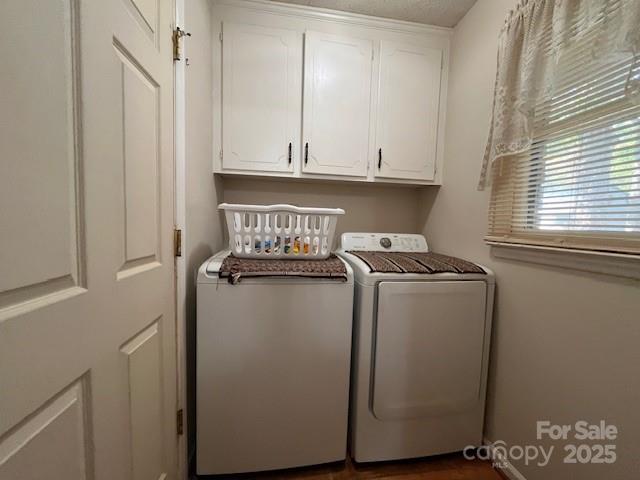 90 Long Street Marion, NC 28752 - Photo 15 of 34 a utility room with dryer and washer