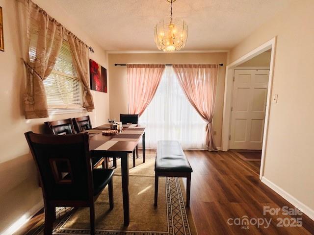 90 Long Street Marion, NC 28752 - Photo 17 of 34 a view of a dining room with furniture and window