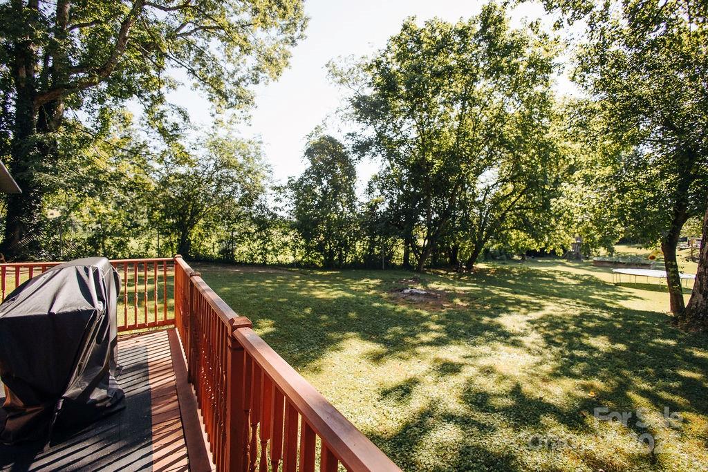 90 Long Street Marion, NC 28752 - Photo 3 of 34 a view of swimming pool from a balcony