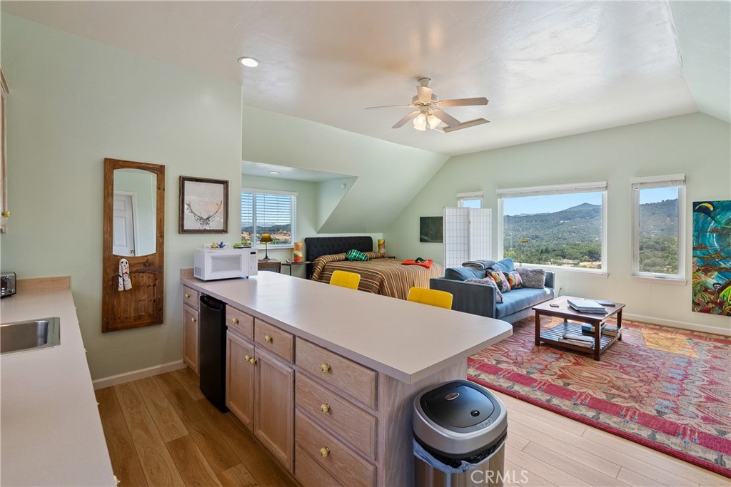 7215 San Gabriel Road Atascadero, CA 93422 - Photo 42 of 74 Stepping inside the studio you'll be pleasantly surprised by the spacious, airy feeling.