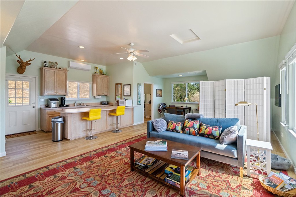 7215 San Gabriel Road Atascadero, CA 93422 - Photo 44 of 74 Living area is bright an airy with high ceilings.