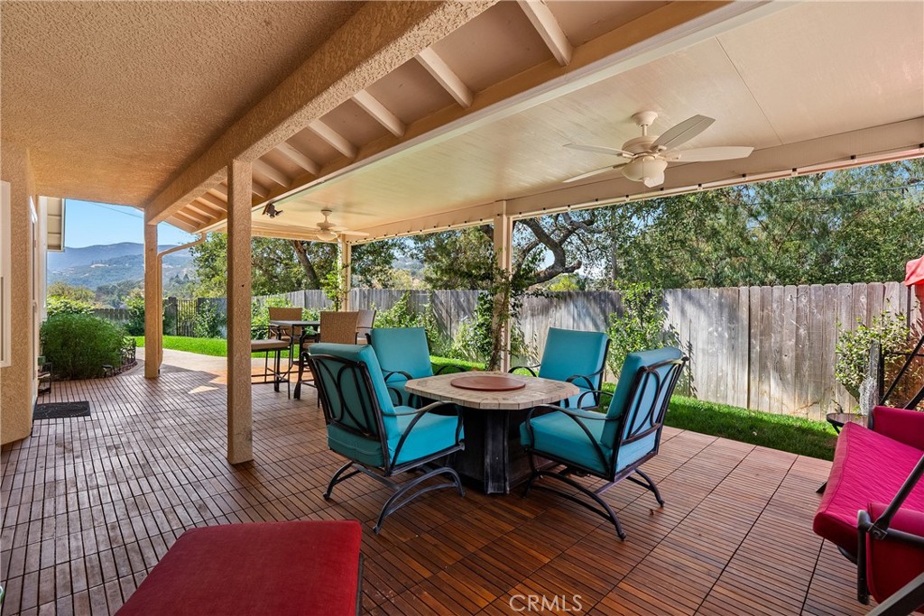 7215 San Gabriel Road Atascadero, CA 93422 - Photo 54 of 74 a view of a outdoor seating area with furniture