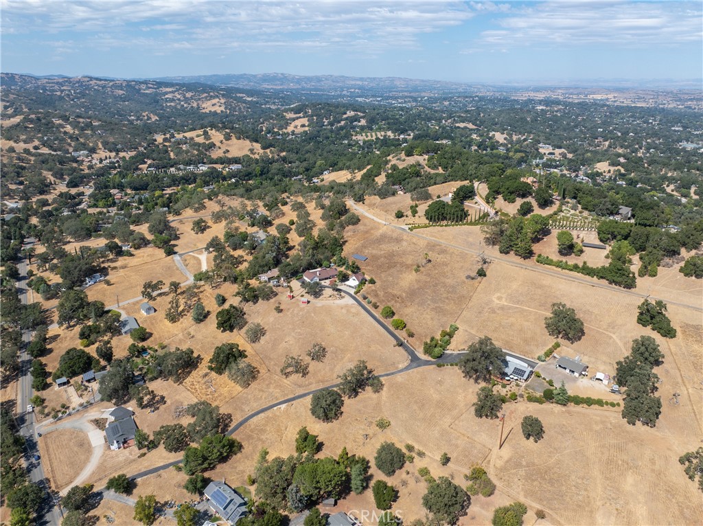 7215 San Gabriel Road Atascadero, CA 93422 - Photo 69 of 74 an aerial view of a house with a lot of buildings