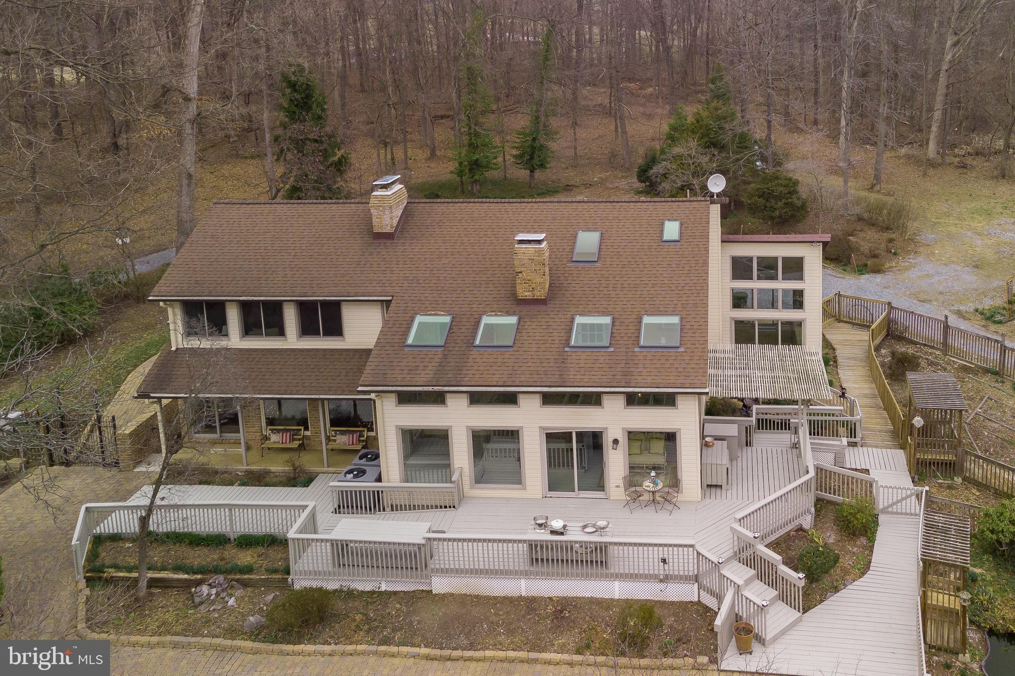 12928 Coppermine Road Union Bridge, MD 21791 - Photo 1 of 38 front view of house with a yard