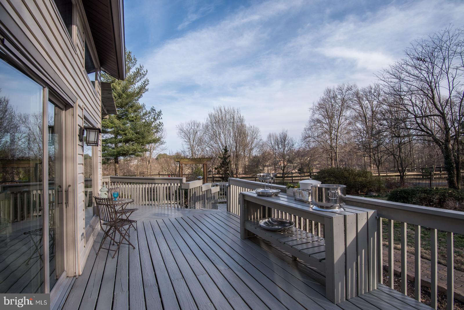 12928 Coppermine Road Union Bridge, MD 21791 - Photo 33 of 38 a balcony with wooden floor and city view