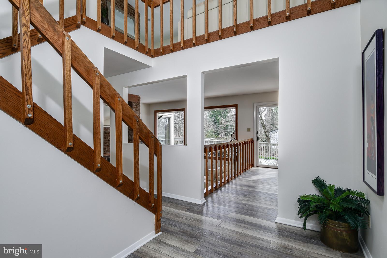 12928 Coppermine Road Union Bridge, MD 21791 - Photo 9 of 38 a view interior of a house with wooden floor and stairs